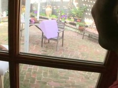 Sweet sweetheart gets her sexy body massage and drilled